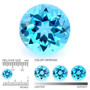 Topaasi 10mm 3,9 ct sky blue