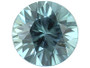 Zircon 4,5mm 0,5 ct round