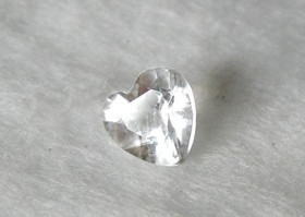 Topaz 5 mm 0,6 ct heart