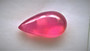 Ruby 11,8 ct pear