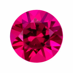 Rubiini Mosambikista Rubiini 1,2 mm / 0,009 ct VVS pyöreä