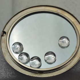 Danburite 10 mm / 4,2 ct pyöreä