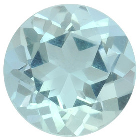 Akvamariini 4 mm / 0,25 ct pyöreä