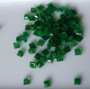 Smaragdi 2,2x2,2 mm 0,03 ct