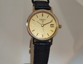 Tissot solid 14ct watch, all original