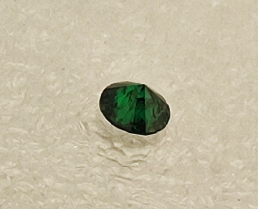 0.5 Carat Diamond, rare  fancy green