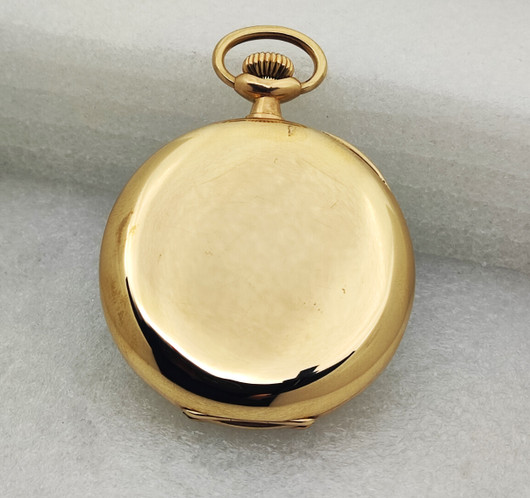Omega Classic golden pocket watch