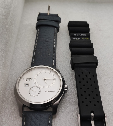 Tissot Couturier, rare model in rare good condition