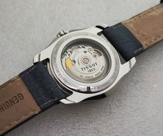 Tissot Couturier, rare model in rare good condition