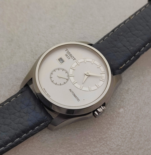 Tissot Couturier, rare model in rare good condition