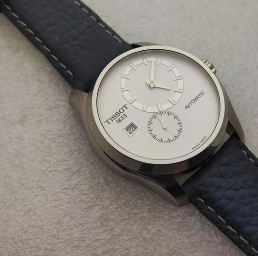Tissot Couturier, rare model in rare good condition