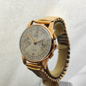 18ct golden Erzer by chronosuisse