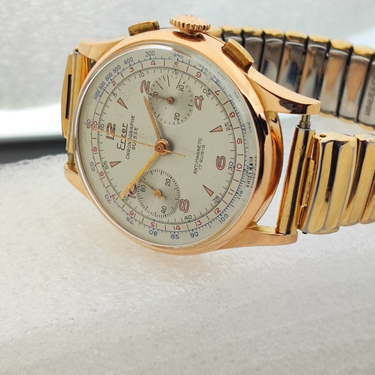 18ct golden Erzer by chronosuisse