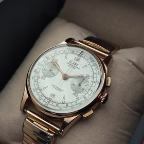 18ct golden Erzer by chronosuisse