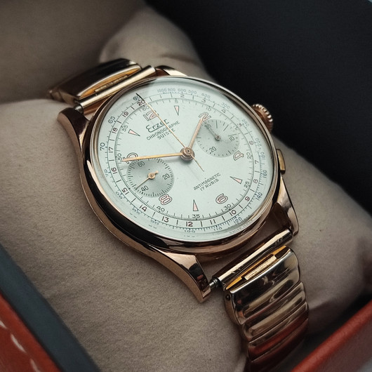 18ct golden Erzer by chronosuisse