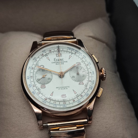 18ct golden Erzer by chronosuisse