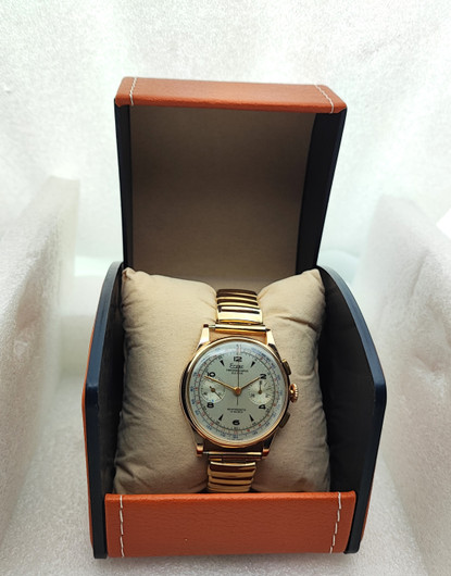 18ct golden Erzer by chronosuisse