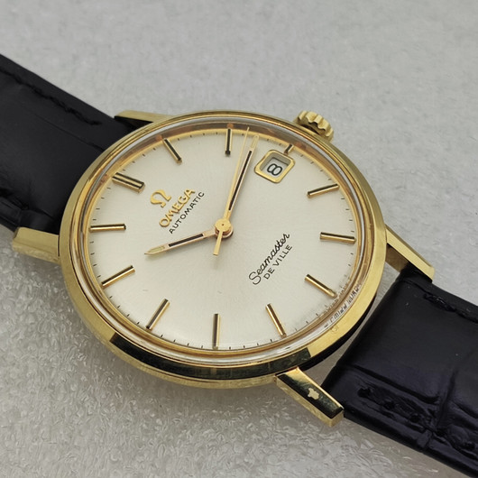 Omega Seamaster De Ville 18ct golden automatic