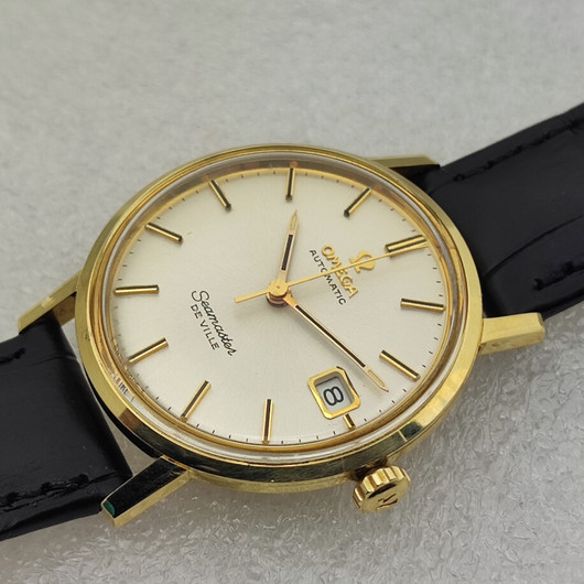 Omega Seamaster De Ville 18ct golden automatic