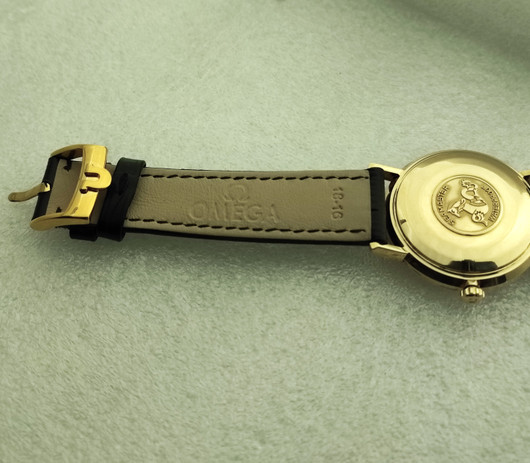 Omega Seamaster De Ville 18ct golden automatic