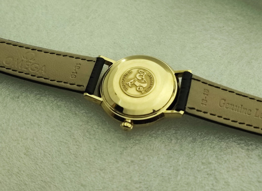 Omega Seamaster De Ville 18ct golden automatic