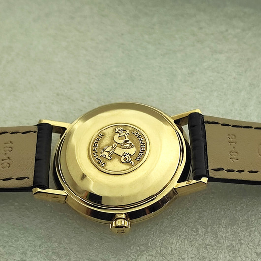 Omega Seamaster De Ville 18ct golden automatic