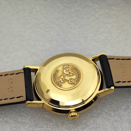 Omega Seamaster De Ville 18ct golden automatic