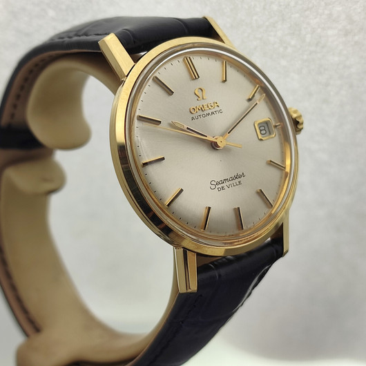 Omega Seamaster De Ville 18ct golden automatic