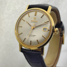 Omega Seamaster DeVille 18ct gold Seamaster De Ville automatic