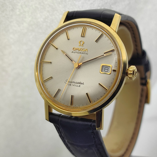 Omega Seamaster De Ville 18ct golden automatic