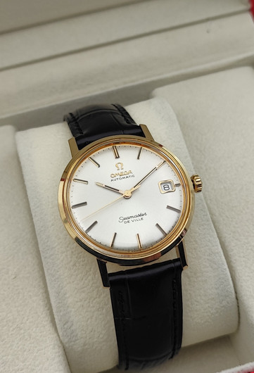Omega Seamaster De Ville 18ct golden automatic