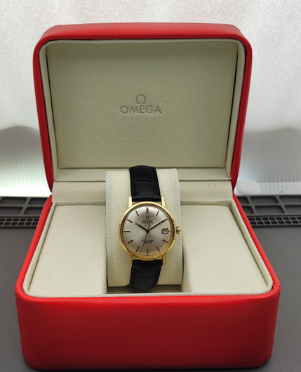 Omega Seamaster De Ville 18ct golden automatic