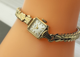 Tissot 14ct  golden  vintage model, serviced