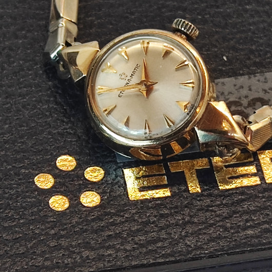 Eterna, 14ct kultakello