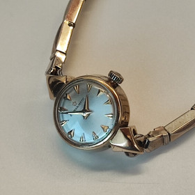 Eternamatic 14ct gold vintage automatic model serviced