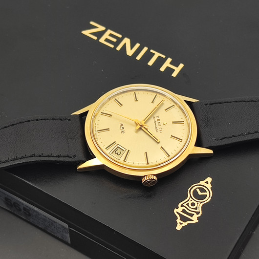 18ct golden ZENITH AF/P