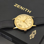Zenith AF/P 18ct gold
