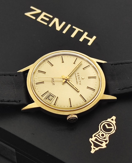 18ct golden ZENITH AF/P