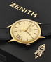 Zenith AF/P 18ct gold