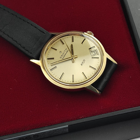 18ct golden ZENITH AF/P