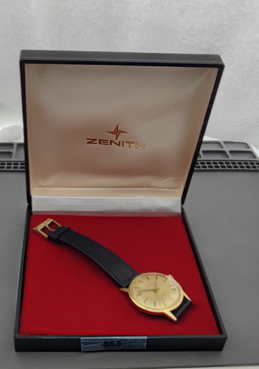 18ct golden ZENITH AF/P