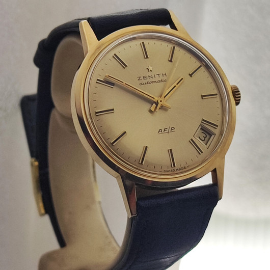 18ct golden ZENITH AF/P