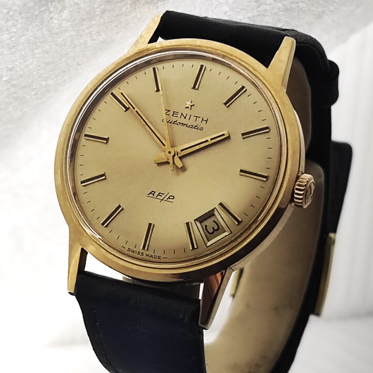18ct golden ZENITH AF/P
