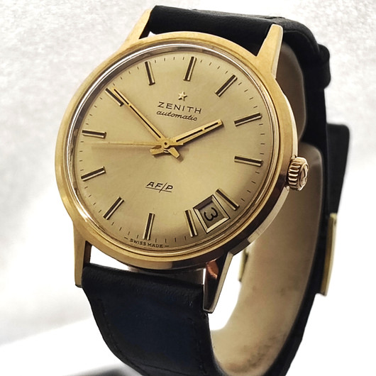 18ct golden ZENITH AF/P