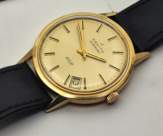 18ct golden ZENITH AF/P