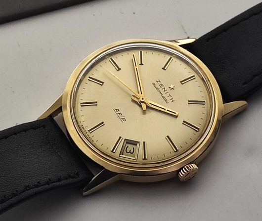 18ct golden ZENITH AF/P