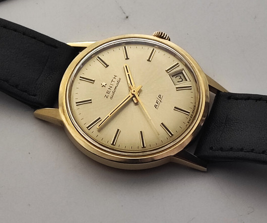18ct golden ZENITH AF/P