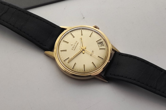 Zenith AF/P 18ct gold