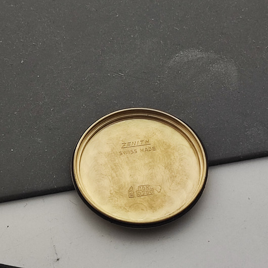 18ct golden ZENITH AF/P
