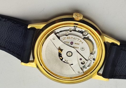 18ct golden ZENITH AF/P